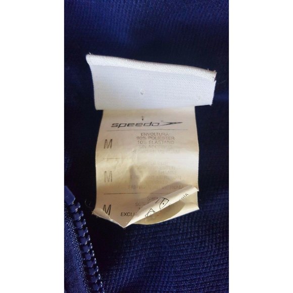 Speedo Warm Up Jacket Swimming Women Size Medium - Picture 6 of 7